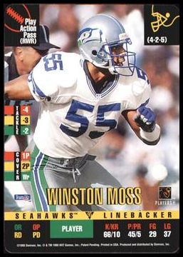 87 Winston Moss
